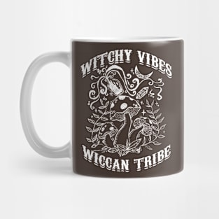 Witchy Vibes Wiccan Tribe Mug